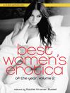 Imagen de portada para Best Women's Erotica of the Year